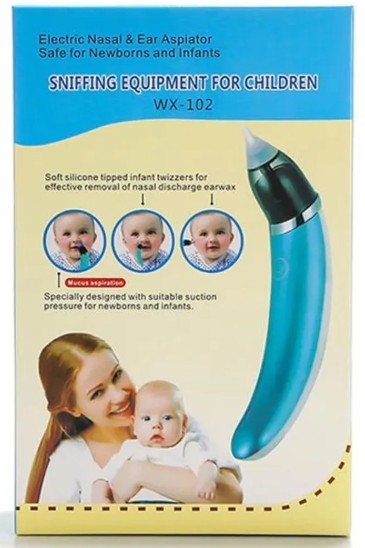 EXTRACTOR NASAL PARA BEBES
